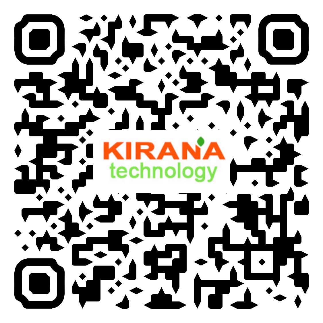Kirana Technology QR Code